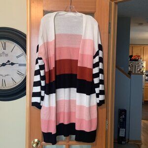 Cardigan - Striped